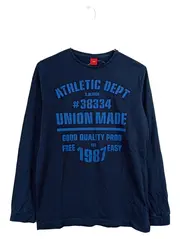 Vorschaubild 2 von Langarmshirt Jungen Gr. 164 Blau Athletic Dept Print Baumwolle