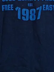 Vorschaubild 4 von Langarmshirt Jungen Gr. 164 Blau Athletic Dept Print Baumwolle