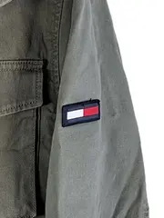 Vorschaubild 3 von Denim Herren Parka Jacke Gr. L Oliv Military Outdoor