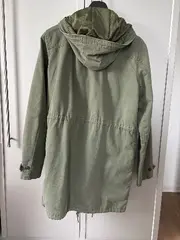 Vorschaubild 2 von Denim Herren Parka Jacke Gr. L Oliv Military Outdoor
