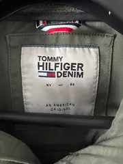 Vorschaubild 5 von Denim Herren Parka Jacke Gr. L Oliv Military Outdoor