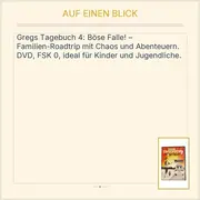 Vorschaubild 2 von Gregs Tagebuch 4 Böse Falle! DVD Diary of a Wimpy Kid The Long Haul