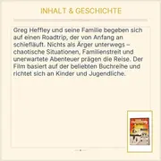 Vorschaubild 3 von Gregs Tagebuch 4 Böse Falle! DVD Diary of a Wimpy Kid The Long Haul