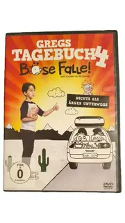 Vorschaubild 1 von Gregs Tagebuch 4 Böse Falle! DVD Diary of a Wimpy Kid The Long Haul