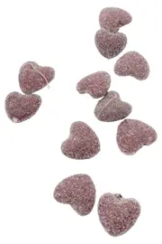 Vorschaubild 1 von Dekoanhänger Herz Rosa Glitzer Romantisch Valentinstag Weihnachtsdeko