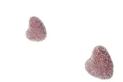 Vorschaubild 2 von Dekoanhänger Herz Rosa Glitzer Romantisch Valentinstag Weihnachtsdeko