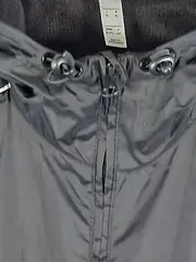 Vorschaubild 3 von Herren Trainingsjacke Kapuze Grau XL Sport Polyester Logo