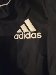 Vorschaubild 6 von Herren Trainingsjacke Kapuze Grau XL Sport Polyester Logo