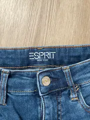 Vorschaubild 3 von Damen Jeans Slim Fit W27/L30 Blau Stretch Skinny Hose