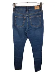 Vorschaubild 2 von Damen Jeans Slim Fit W27/L30 Blau Stretch Skinny Hose