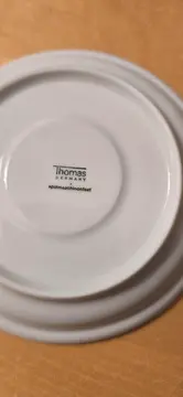 Vorschaubild 3 von Thomas Germany Kaffeetasse mit Untertasse Porzellan Weiß Klassisch