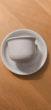 Vorschaubild 2 von Thomas Germany Kaffeetasse mit Untertasse Porzellan Weiß Klassisch