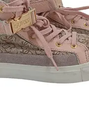 Vorschaubild 2 von Damen Sneaker High Rosa Gr. 38 Freizeit