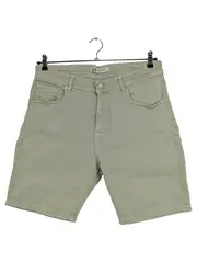 Vorschaubild 1 von Herren Shorts Gr. 44 Oliv Casual Baumwolle