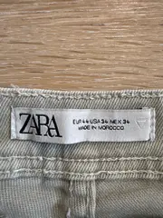 Vorschaubild 4 von Herren Shorts Gr. 44 Oliv Casual Baumwolle