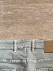 Vorschaubild 5 von Herren Shorts Gr. 44 Oliv Casual Baumwolle