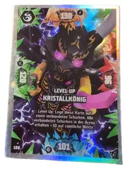Vorschaubild 1 von Ninjago Sammelkarte Kristallkönig Level Up Trading Card