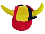 Vorschaubild 1 von Deutschland Fan Hut Mehrfarbig UNI Polyester Sportlich
