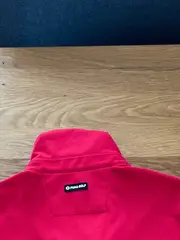 Vorschaubild 4 von Herren Poloshirt Rot Sportlich Gr. 50/L