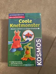 Vorschaubild 2 von Coole Knetmonster Experimentierkasten Mitbring-Experimente Knete NEU
