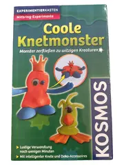 Vorschaubild 1 von Coole Knetmonster Experimentierkasten Mitbring-Experimente Knete NEU