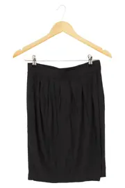 Vorschaubild 1 von Faltenrock Damen 34/XS Schwarz Elegant Business Rock