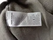 Vorschaubild 3 von Damen Strickjacke Gr. 36/S Grau Klassisch Baumwolle Elegant