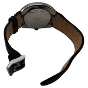 Vorschaubild 3 von Originals Herren Armbanduhr Lederarmband Schwarz Silber OVP