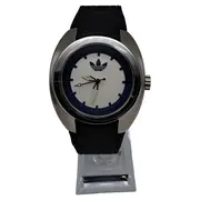 Vorschaubild 1 von Originals Herren Armbanduhr Lederarmband Schwarz Silber OVP