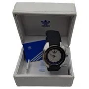 Vorschaubild 4 von Originals Herren Armbanduhr Lederarmband Schwarz Silber OVP