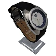 Vorschaubild 2 von Originals Herren Armbanduhr Lederarmband Schwarz Silber OVP