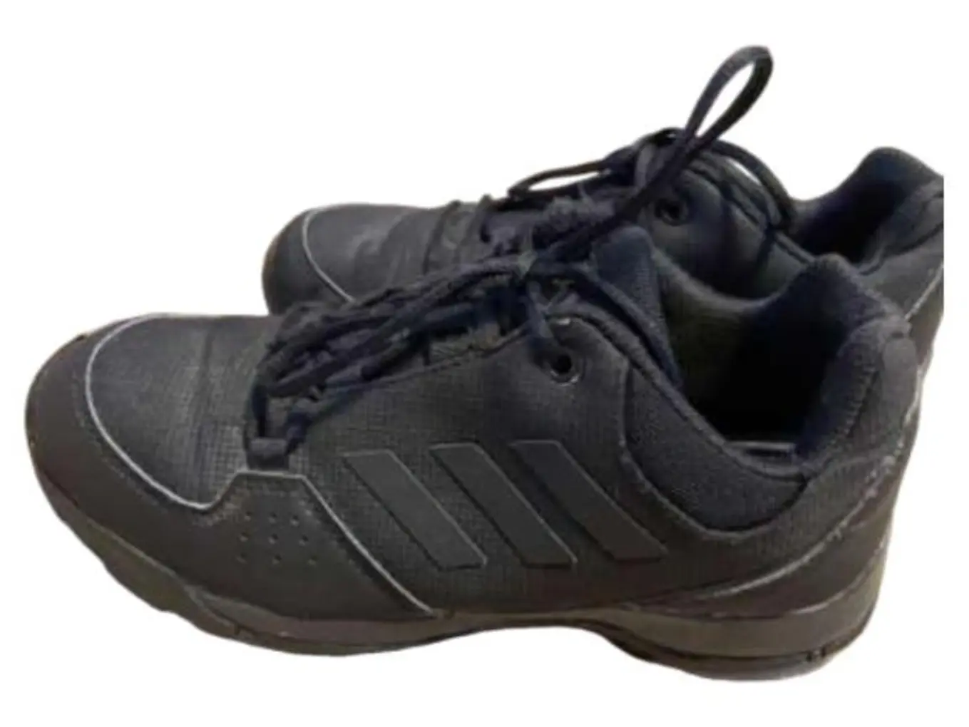 ADIDAS Sportschuhe Damen Gr. 38 Schwarz Turnschuhe Sportlich