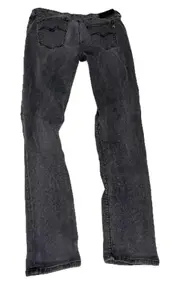 Vorschaubild 3 von Hyperflex Slim Fit Jeans Herren W28 Grau Destroyed Used Look
