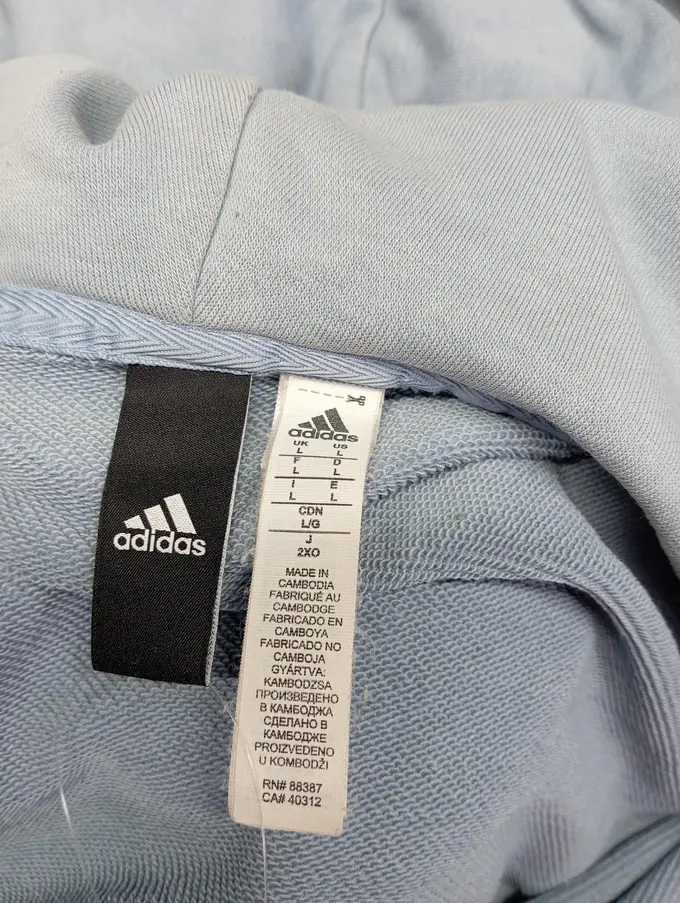 ADIDAS Sweatjacke Bild 3
