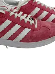 Vorschaubild 4 von Gazelle Sneaker Herren Gr. 42 Rosa Pink Wildleder Retro