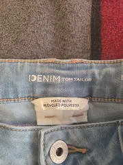 Vorschaubild 2 von Denim Damen Jeans Slim Fit W30 Hellblau Skinny Stretch