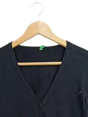 Vorschaubild 4 von Damen Strickjacke Cardigan Gr. 36/S Schwarz Basic