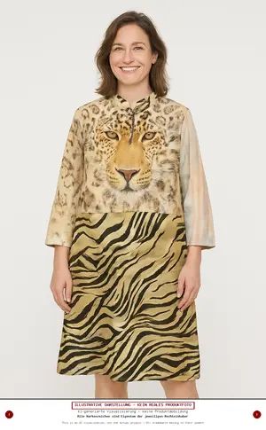 ANNI CARLSON Freizeitkleid