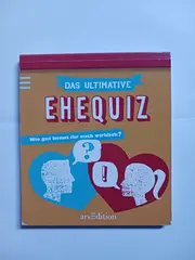 Vorschaubild 1 von Ars Edition Ehequiz 111 Fragen Partnerschaftsspiel Hochzeit Jubiläum Quiz