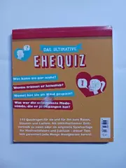 Vorschaubild 2 von Ars Edition Ehequiz 111 Fragen Partnerschaftsspiel Hochzeit Jubiläum Quiz