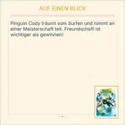 Vorschaubild 2 von Könige der Wellen DVD Animationsfilm Pinguine Surfen Kinderfilm