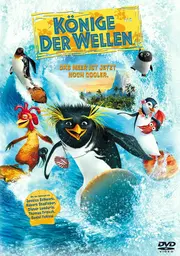 Vorschaubild 1 von Könige der Wellen DVD Animationsfilm Pinguine Surfen Kinderfilm