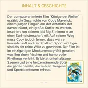 Vorschaubild 3 von Könige der Wellen DVD Animationsfilm Pinguine Surfen Kinderfilm