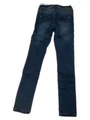 Vorschaubild 2 von Mädchen Jeans Skinny Fit Dunkelblau Gr. 128 Stretch