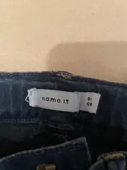 Vorschaubild 3 von Mädchen Jeans Skinny Fit Dunkelblau Gr. 128 Stretch