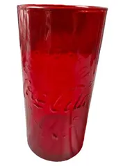 Vorschaubild 1 von Glas Rot McDonald's Logo Fan Becher 14cm