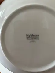 Vorschaubild 2 von Noblesse Müslischale Porzellan Weiß 22cm Klassisch