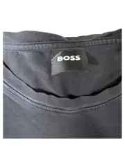 Vorschaubild 4 von Hugo T-Shirt Herren Gr. S Schwarz Basic Baumwolle Logo