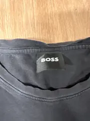 Vorschaubild 5 von Hugo T-Shirt Herren Gr. S Schwarz Basic Baumwolle Logo