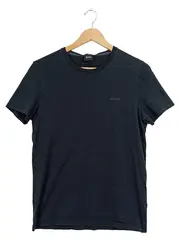 Vorschaubild 6 von Hugo T-Shirt Herren Gr. S Schwarz Basic Baumwolle Logo